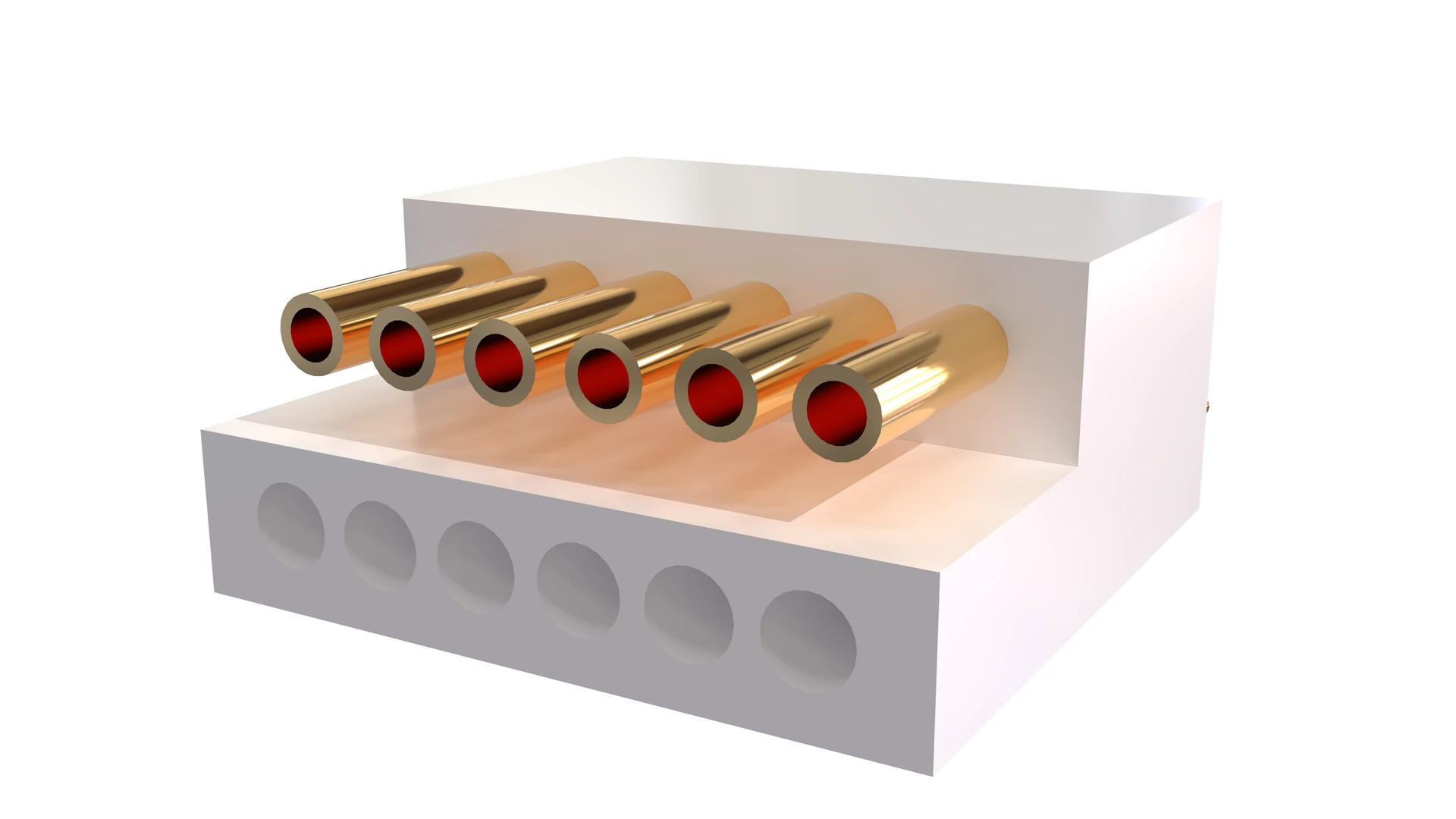 Omnetics 12-pin — drawing