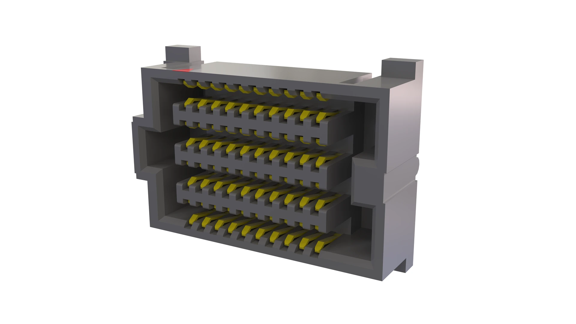 Samtec SEAF8 80-position — drawing