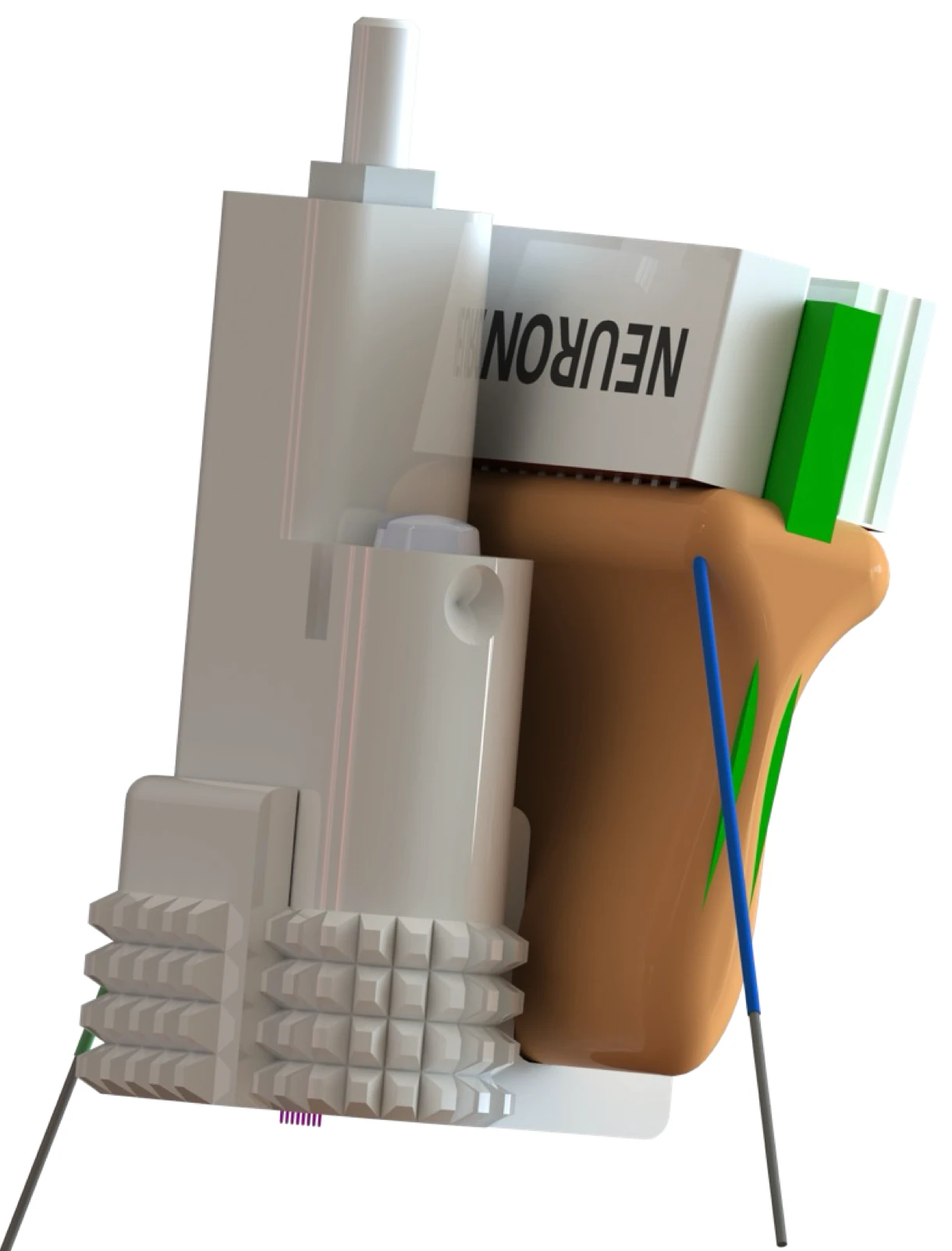 H64LP probe packaged on an oDrive chronic microdrive