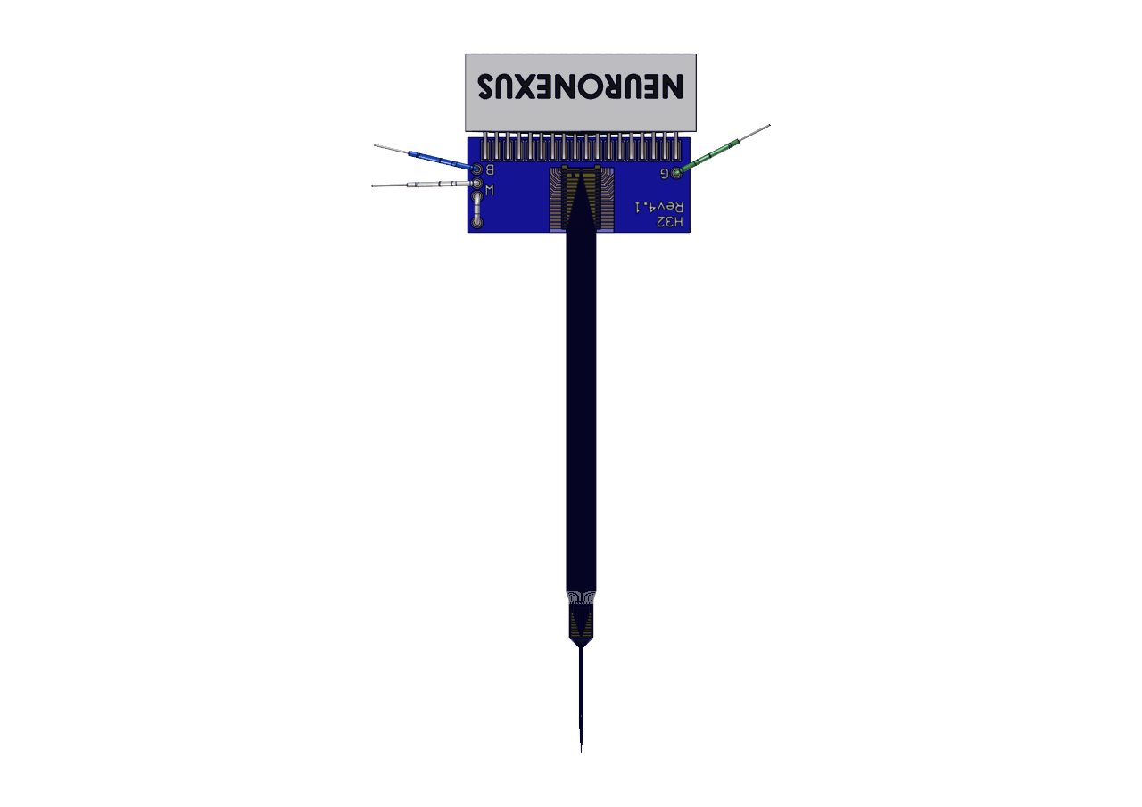 H32 probe package