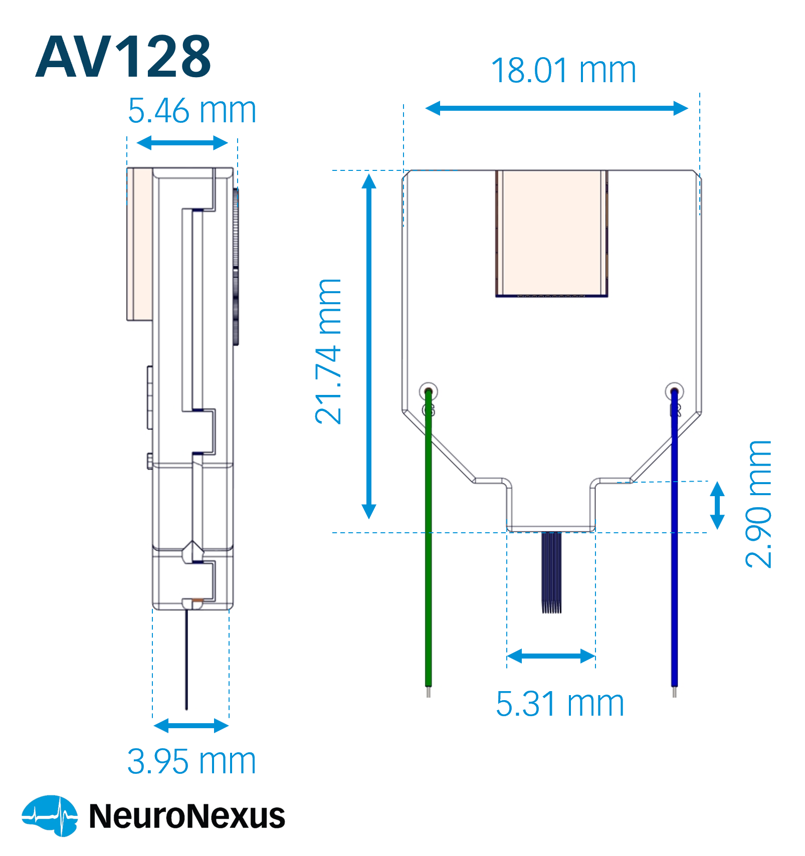 AV128 — drawing