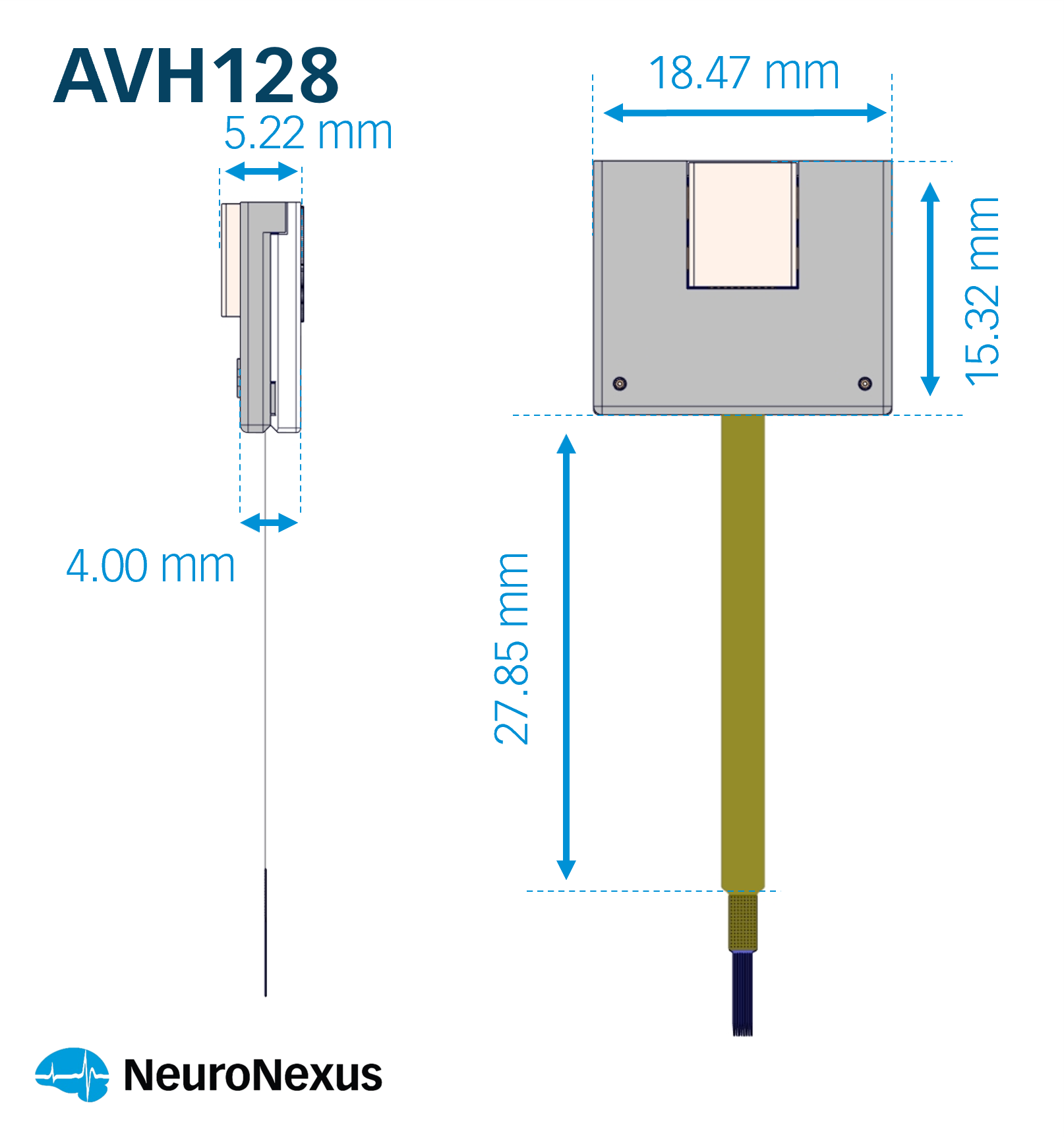 AVH128 — drawing