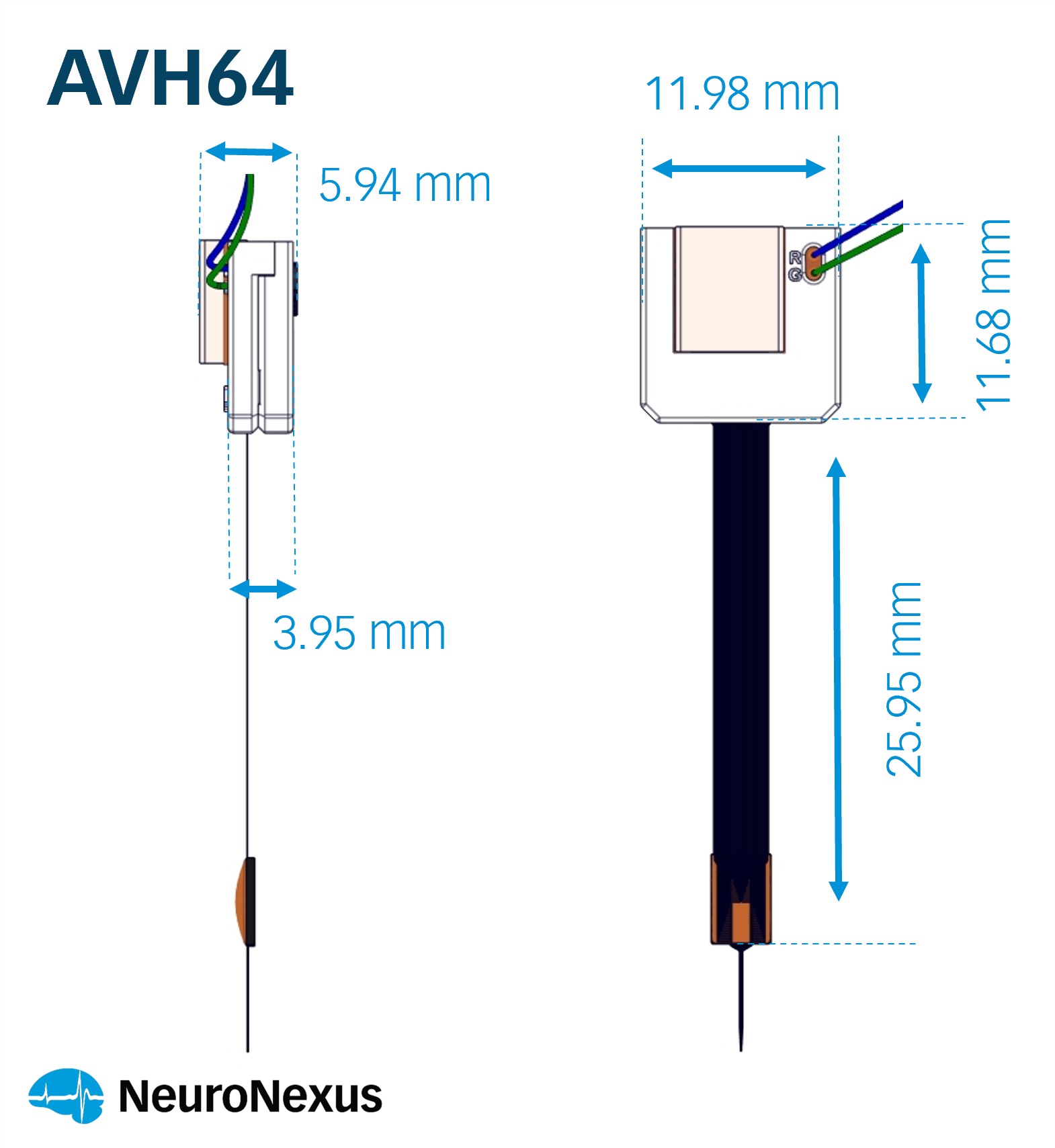 AVH64 — drawing