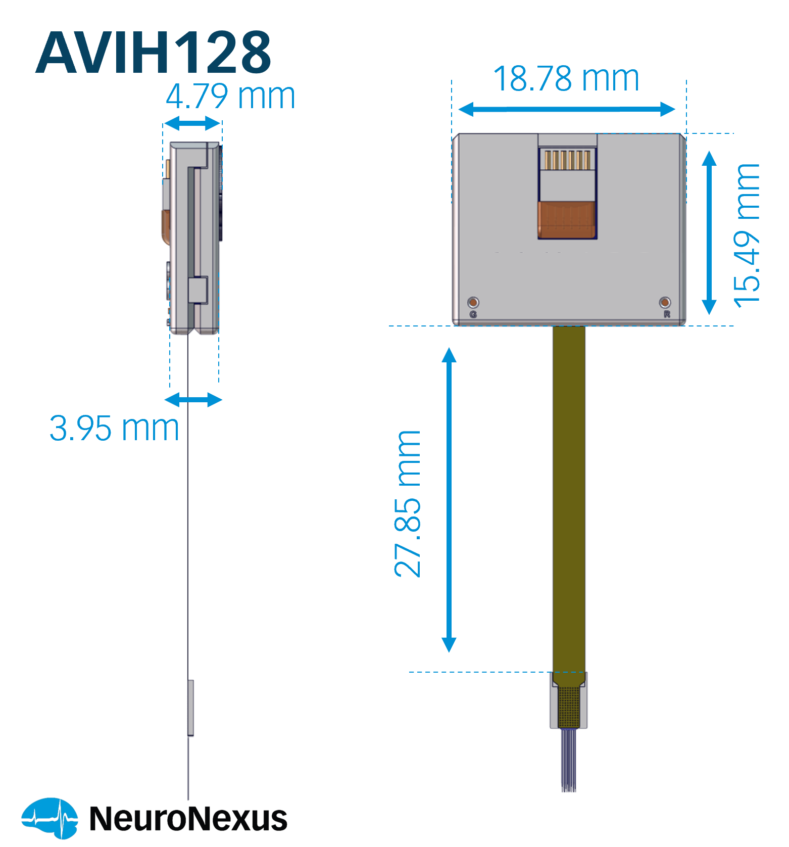AVIH128 — drawing