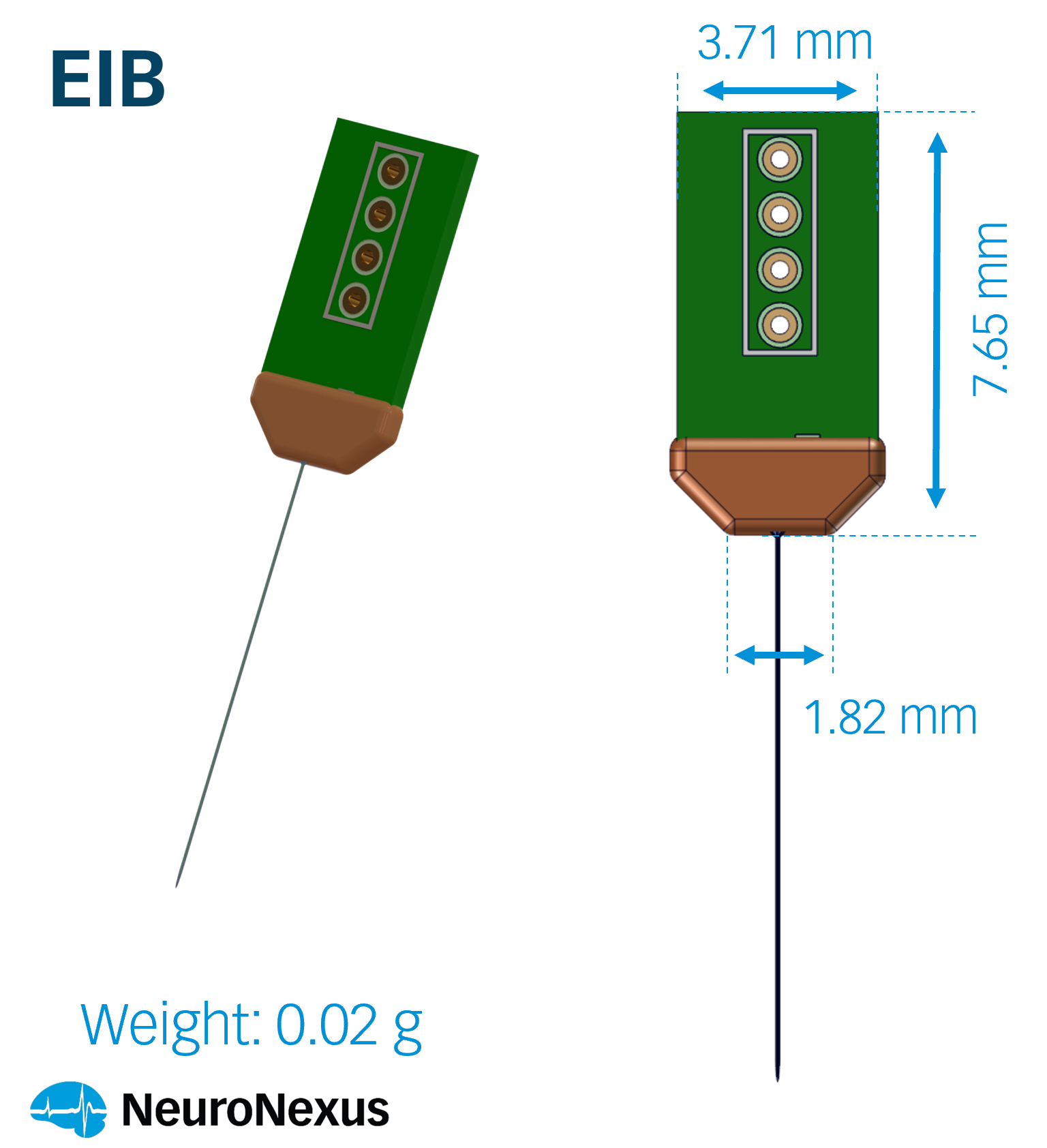Electrode Interface Board — drawing
