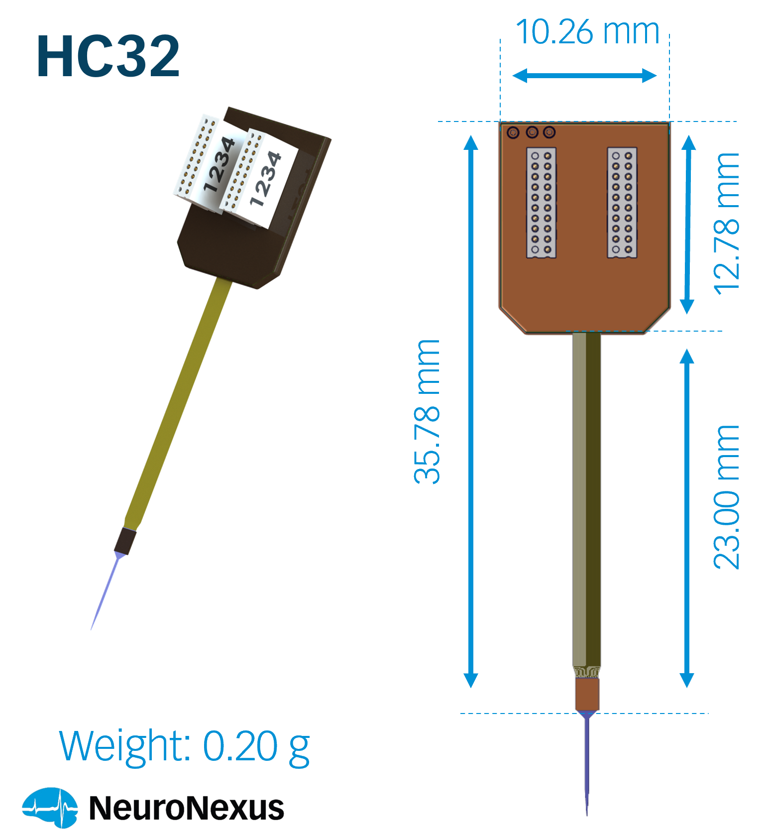 HC32 — drawing