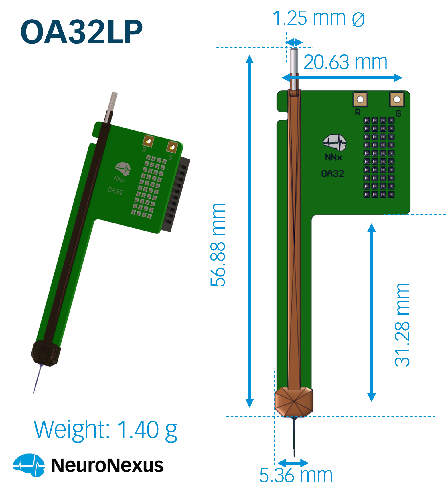 OA32LP — drawing