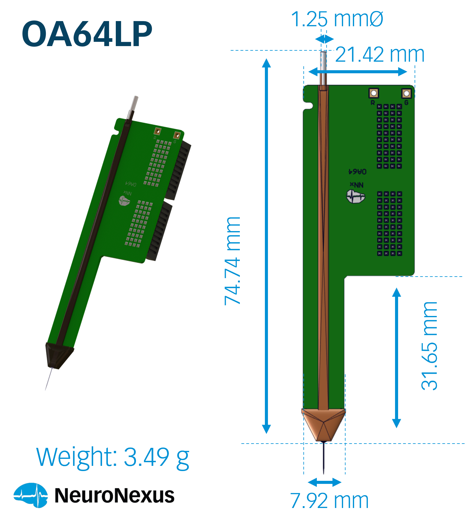 OXA64LP — drawing