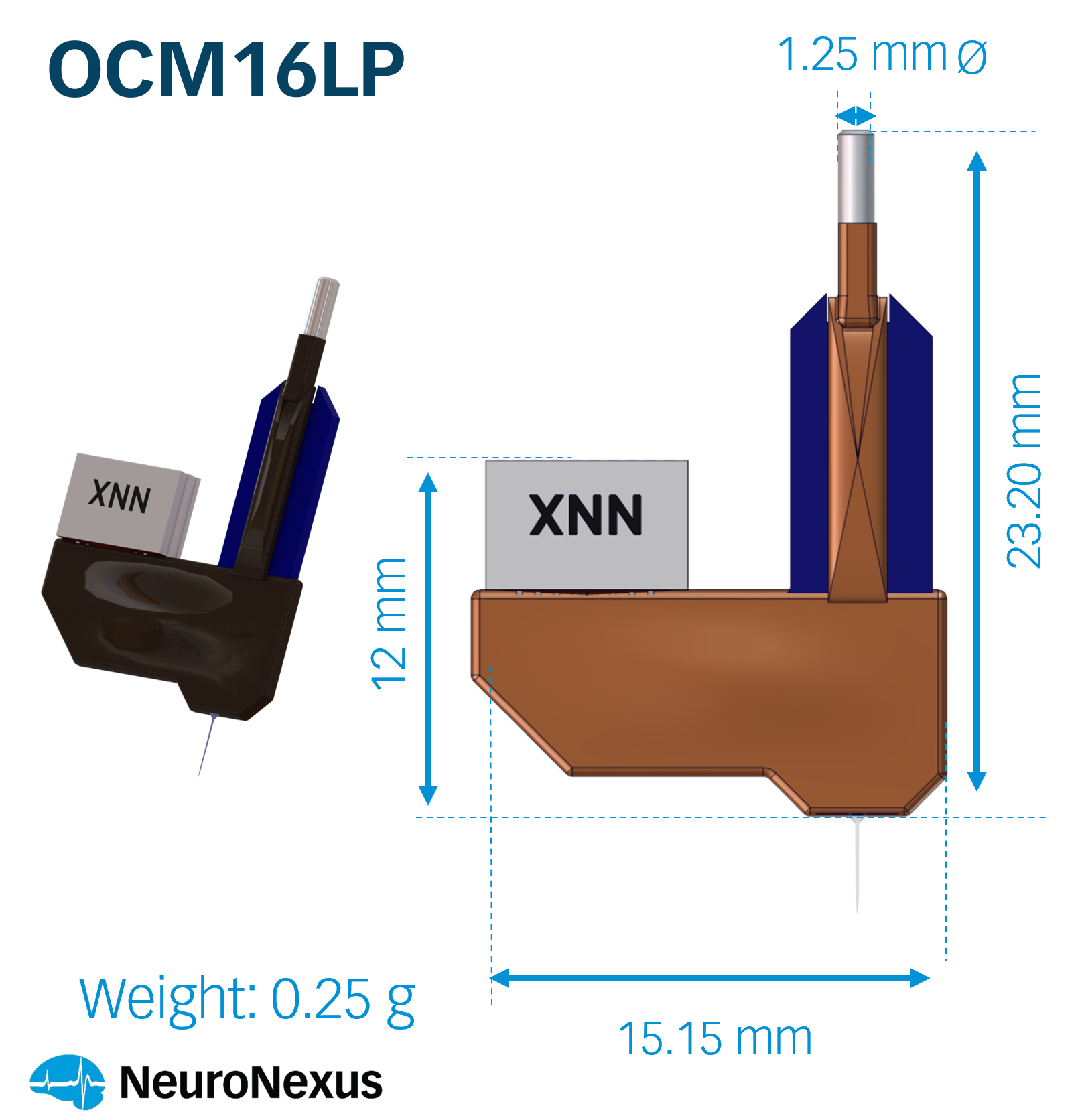 OCM16LP — drawing