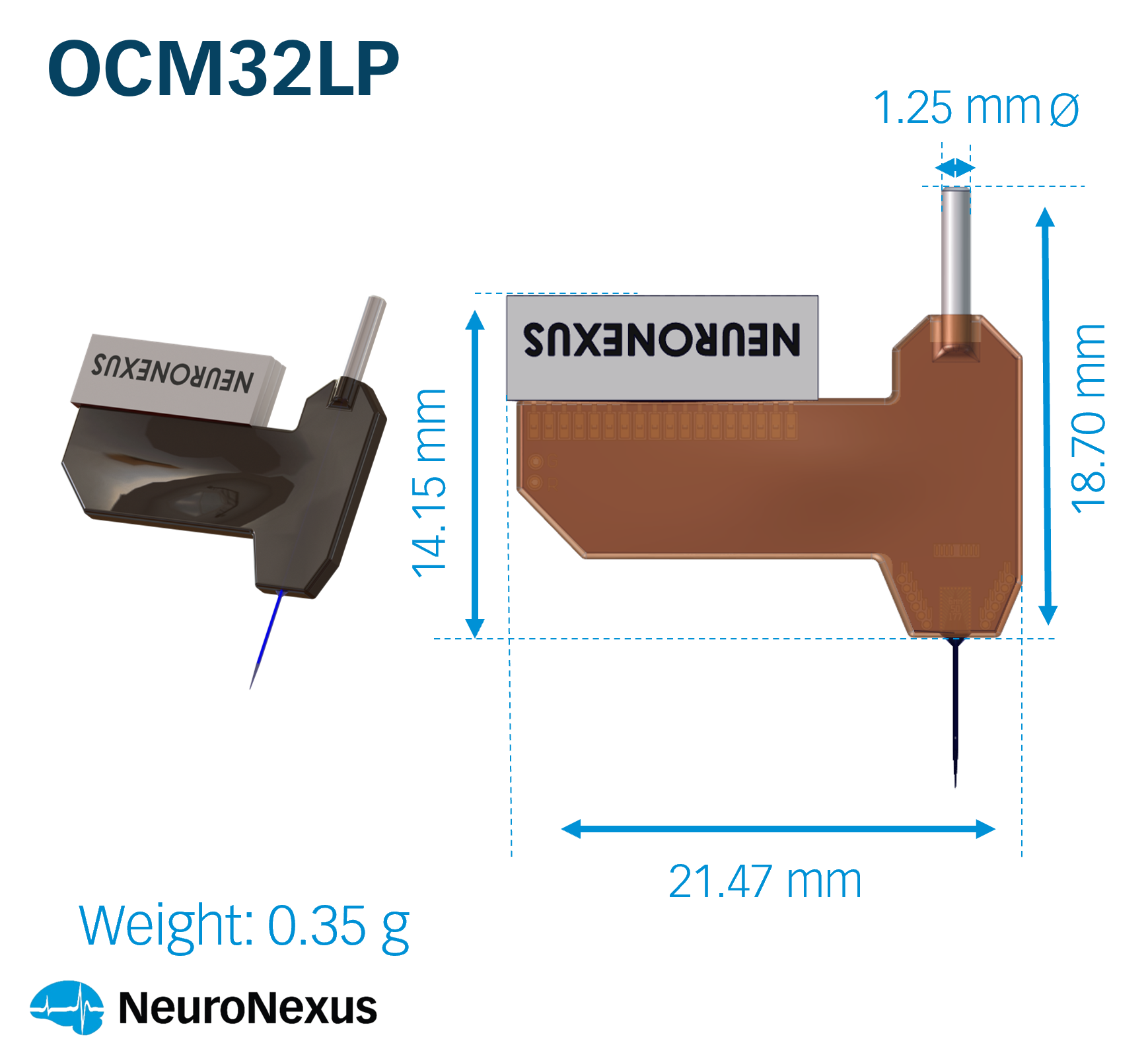 OCM32LP — drawing