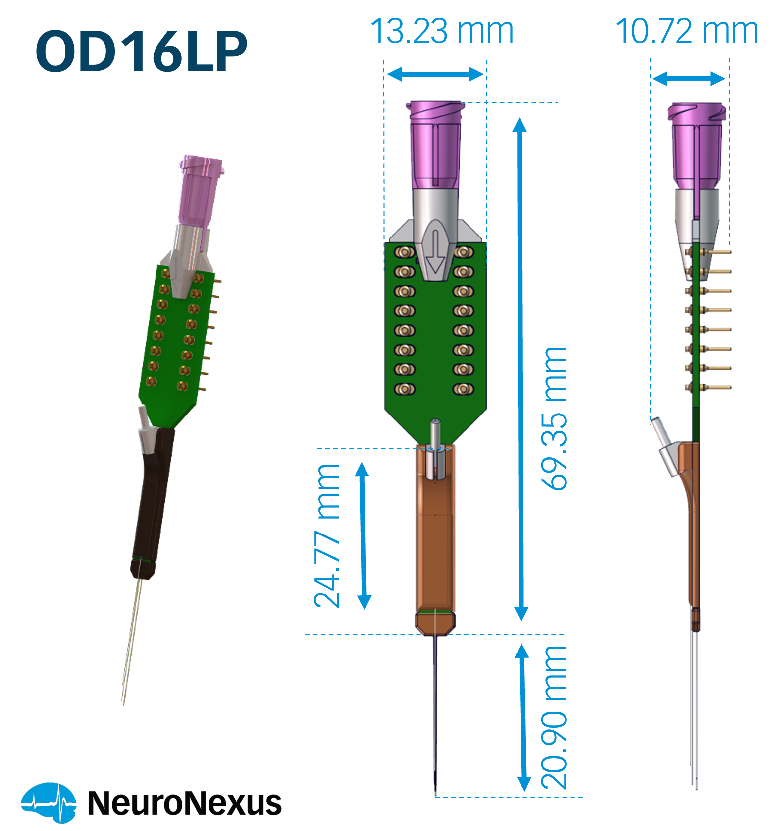 OD16LP — drawing