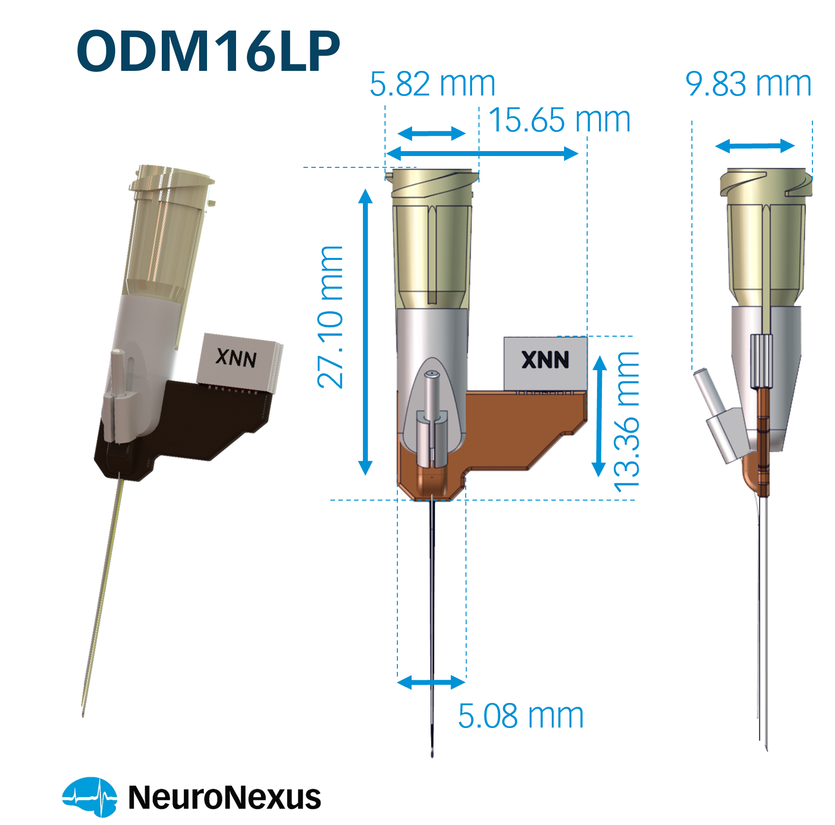 ODM16LP — drawing
